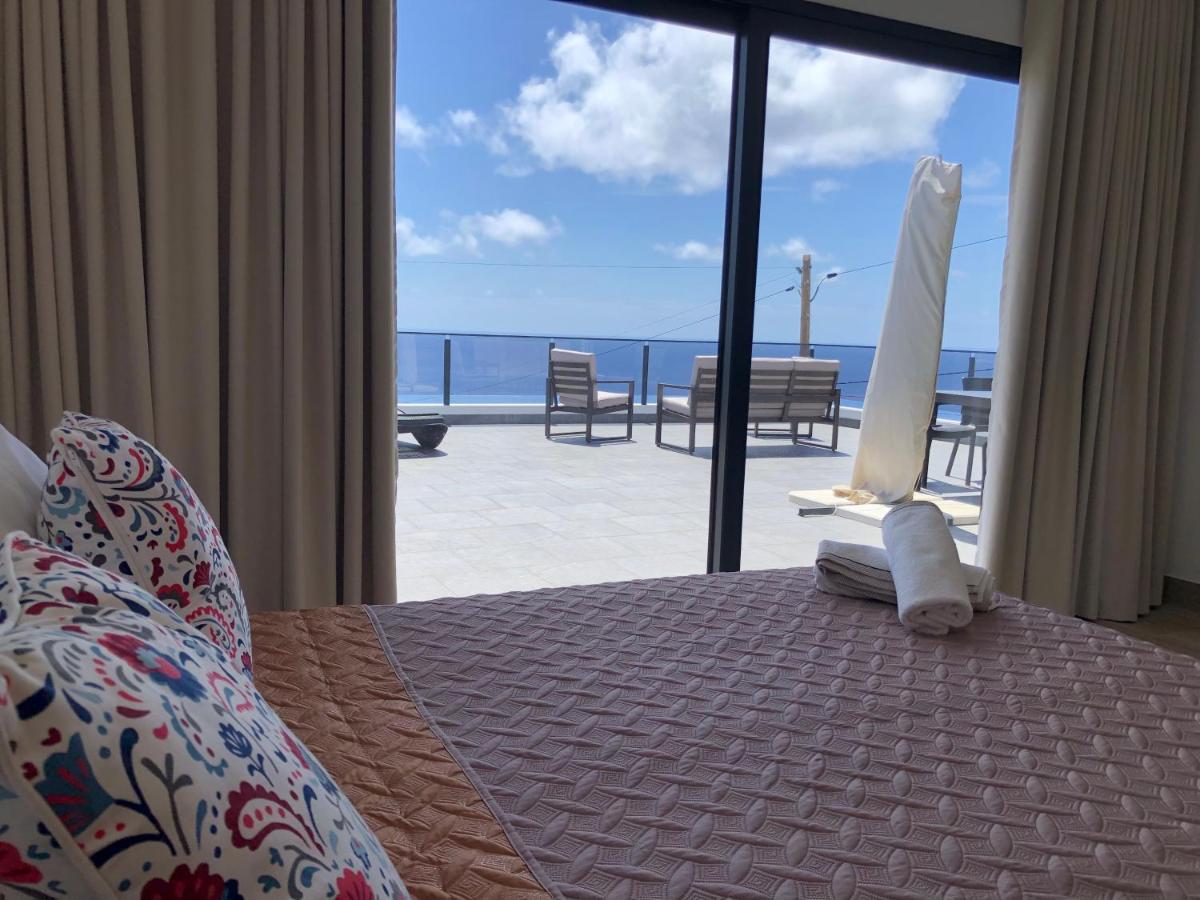 Calheta Ocean View Family Apartment - Air Condition Estreito Da Calheta 外观 照片
