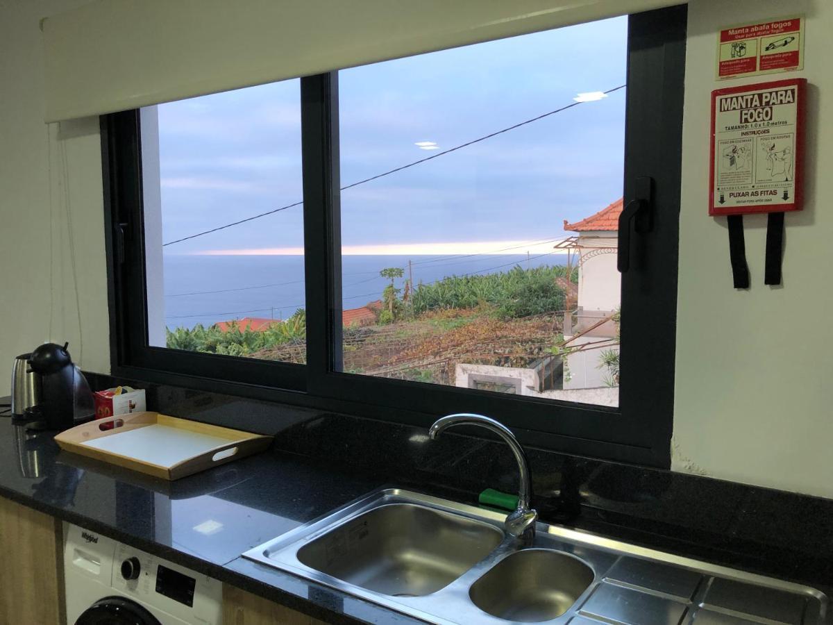 Calheta Ocean View Family Apartment - Air Condition Estreito Da Calheta 外观 照片
