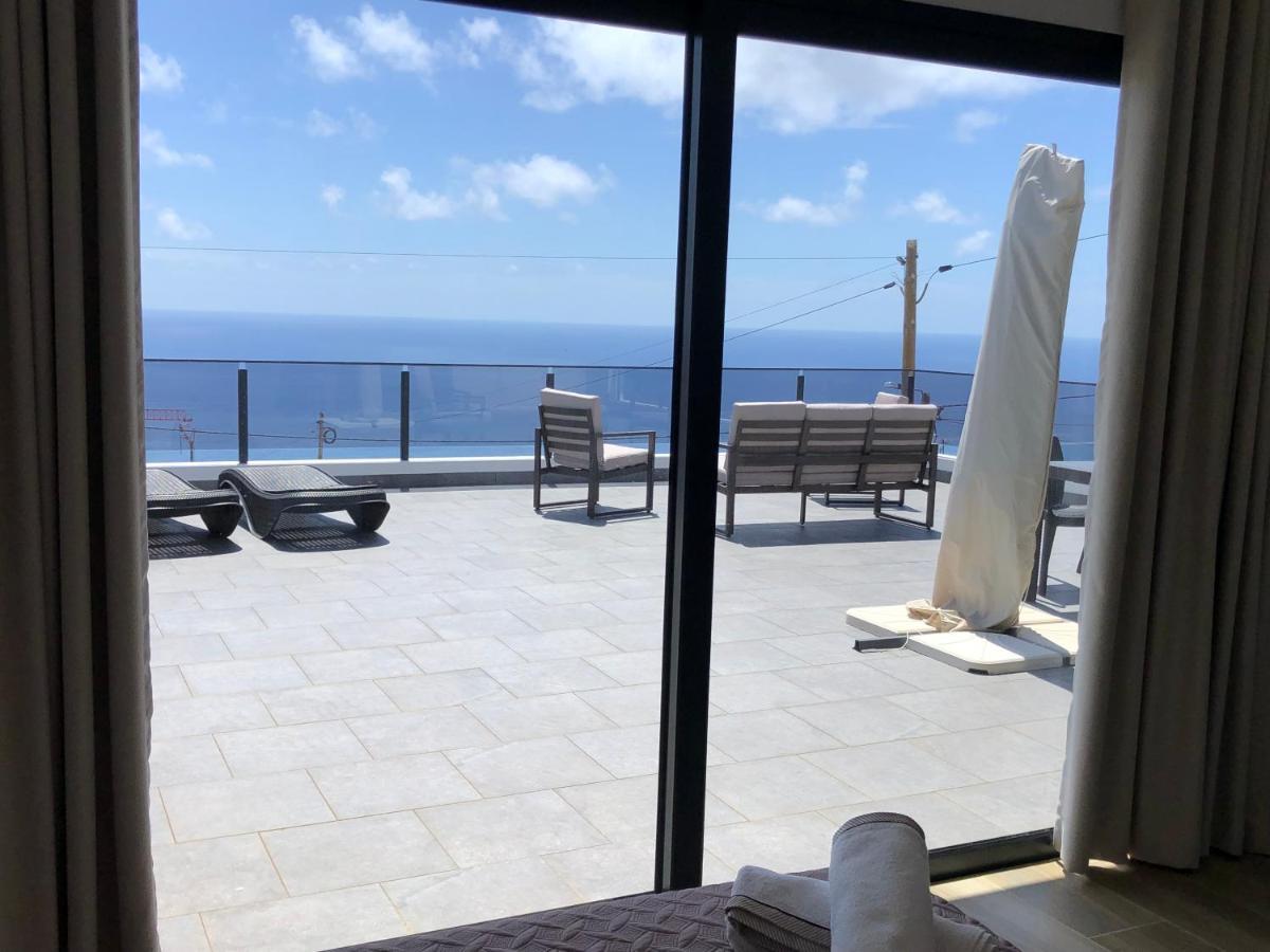 Calheta Ocean View Family Apartment - Air Condition Estreito Da Calheta 外观 照片