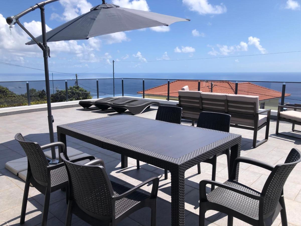 Calheta Ocean View Family Apartment - Air Condition Estreito Da Calheta 外观 照片