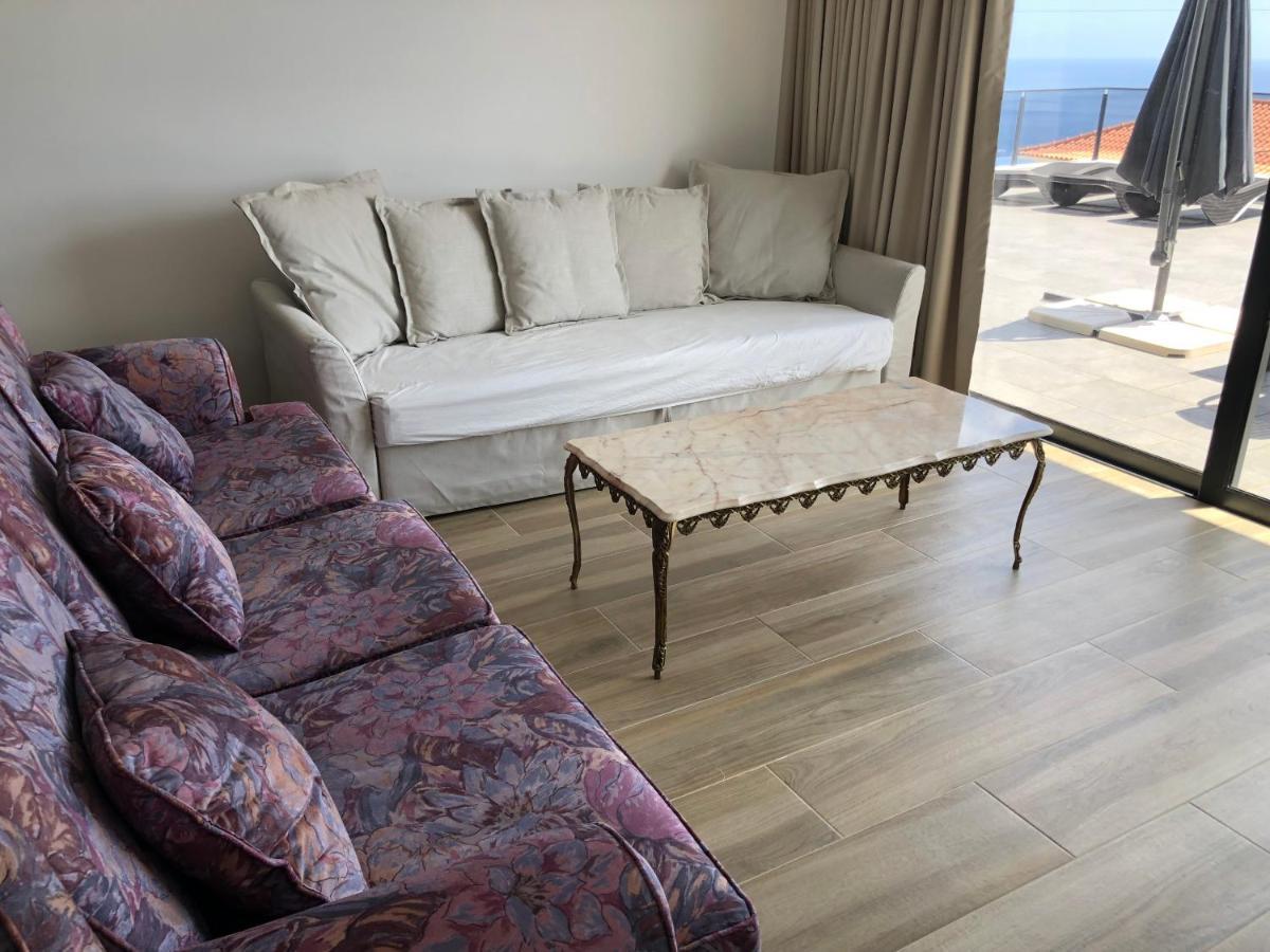 Calheta Ocean View Family Apartment - Air Condition Estreito Da Calheta 外观 照片