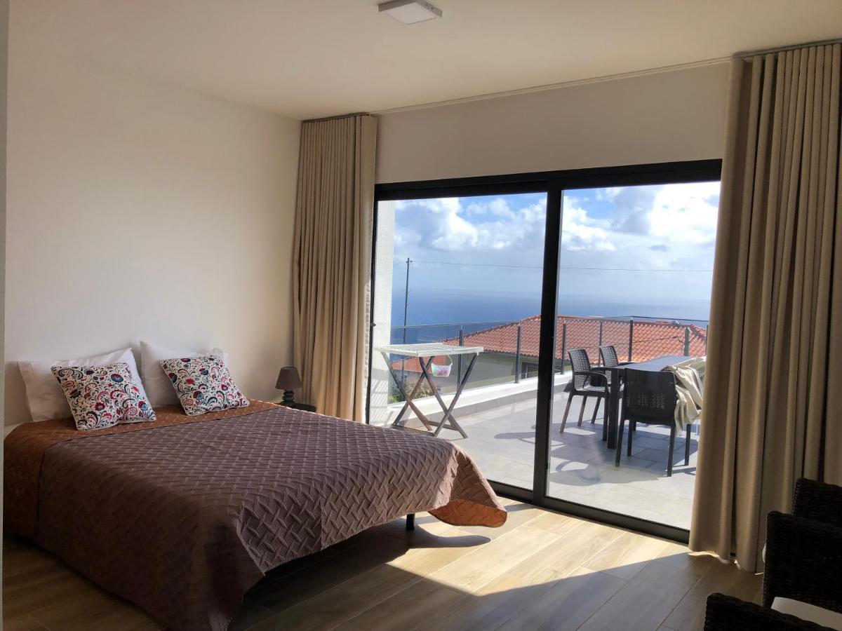Calheta Ocean View Family Apartment - Air Condition Estreito Da Calheta 外观 照片