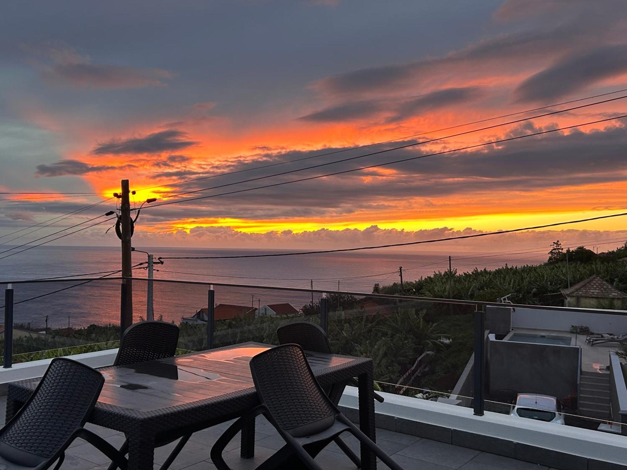 Calheta Ocean View Family Apartment - Air Condition Estreito Da Calheta 外观 照片