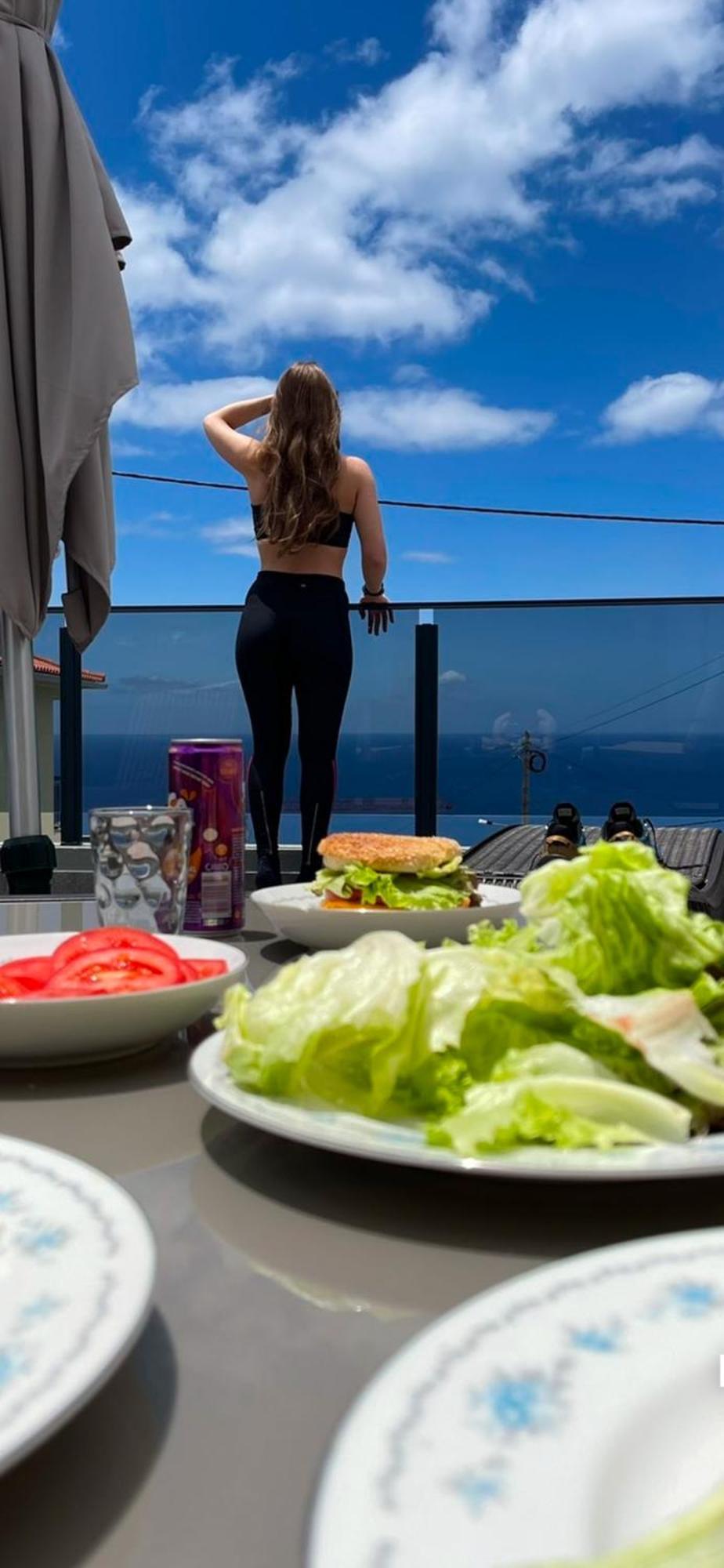 Calheta Ocean View Family Apartment - Air Condition Estreito Da Calheta 外观 照片